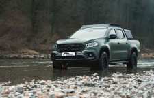 پیکاپ لوکس وتیونینگ شده  مرسدس X گروما هانتر خودروی برای شکار