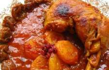 طرز تهیه خورشت آلو مسما