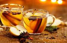 روش تهیه نوشیدنی پاییزی سیب داغ و پرتغال با طعم دارچین