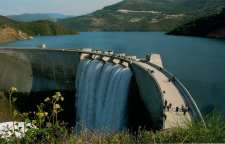 منطقه تفریحی سد سلیمان تنگه دودانگه شهرستان ساری