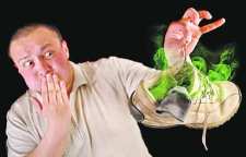 رفع بوی بد پا با چند روش ساده گیاهی