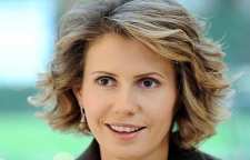 تصاویر همسر بشار اسد پس از ابتلا به سرطان و شیمی درمانی