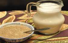 روش تهیه شیر تخم کتان