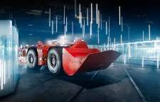 لودر بدون سرنشین خودران ساندویک