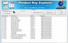 قابلیت ها و کاربردهای نرم افزار Nsasoft Product Key Explorer