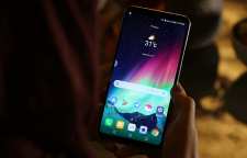 طراحی گوشی هوشمند ال جی با سه یا چهار دوربین