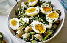 طرز تهیه سالاد آلمانی
