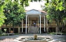 باغ موزه نظری جاذبه تاریخی گردشگری همدان