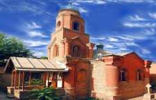 کلیسای کانتور یا برج ناقوس در قزوین