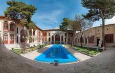 تکیه بیگلربیگی یکی از زیباترین بناهای شهر کرمانشاه