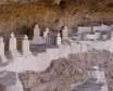 قبرستان هفت ملا از جاذبه توریستی شهرستان میرجاوه