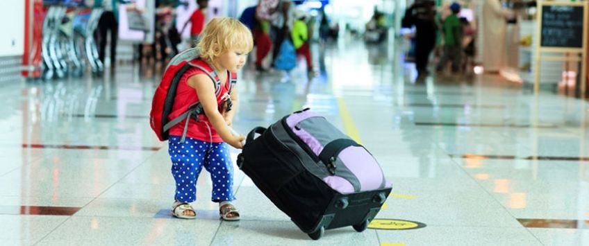 نکات مراقبت از کودک در سفر