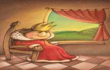 حکایت زیبای آرامش در سایه قناعت از گلستان سعدی