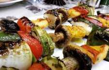 دستور تهیه کباب سبزیجات