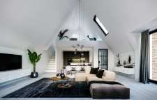 نقش پنجره های سقفی در دکوراسیون داخلی