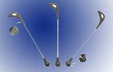 اختراع عصای مدرن و هوشمند برای نابینایان