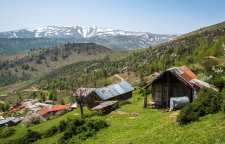 روستای ییلاقی اولسبلنگاه بهشت ماسال گیلان