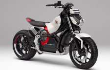 حفظ تعادل در فناوری جدید موتورسیکلت برقی هوندا