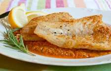 دستور تهیه ماهی سوف یا سفید در فر