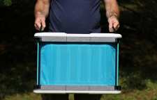 یوما یخچالی قابل حمل که نیازی به برق ندارد