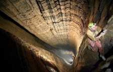 غار پراو کرمانشاه عمیق ترین و خطرناک ترین غار ایران