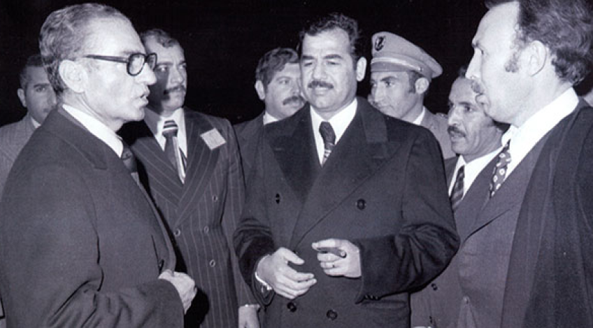 قرارداد 1975 الجزایر و جدایی از ایران
