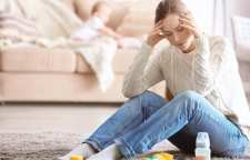 علت افسردگی بعد زایمان و درمان آن