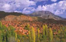 روستای ابیانه شهرستان نطنز نگین اصفهان