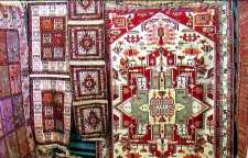 گلیم سوزنی صنایع دستی استان اردبیل