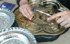 ورشو زیباترین صنایع دستی دزفول