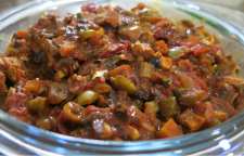 طرز تهیه خوراک سبزیجات مدیترانه ای