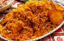 طرز تهیه کلم پلو شیرازی