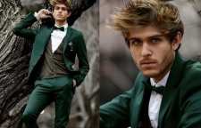اصول پوشیدن لباس رنگ سبز برای آقایان