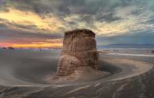 گرم ترین نقطه زمین کلوت شهداد کرمان