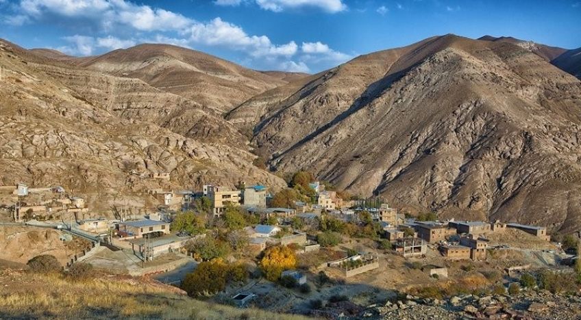 روستای وردیج روستای ارواح سنگی در تهران