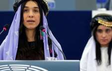 نادیا مراد دختر ایزدی کرد موفق به دریافت جایزه صلح نوبل شد