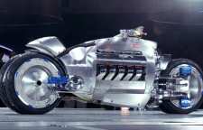 داج توماهاک سریع ترین موتورسیکلت جهان