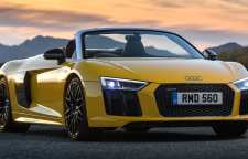 مشخصات آئودی آر8 اسپایدر 2017