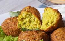 آموزش تهیه فلافل بدون روغن و رژیمی