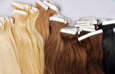 انواع مدل های اکستنشن مو