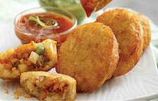 طرز تهیه کوکو شکم پر