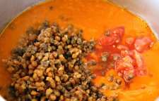آموزش طبخ سوپ عدس هندی