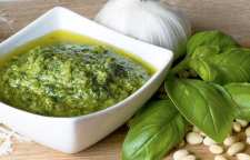 روش آماده کردن سس پستو