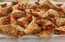 طرز تهیه اسنک پیتزا