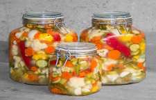 روش تهیه ترشی هفت بیجار