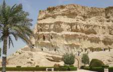 غار خربس قشم استان هرمزگان