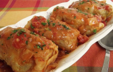 آموزش تهیه دلمه کلم پیچ