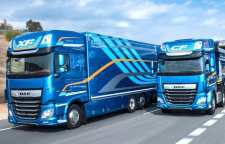 برترین کامیون های کشنده 2018 داف cf و xf