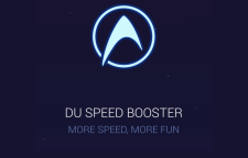 ویژگی های برنامه DU Speed Booster