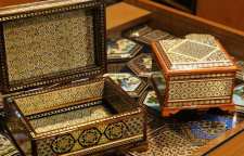 آشنایی با خاتم کاری صنایع دستی مهم اصفهان و شیراز
